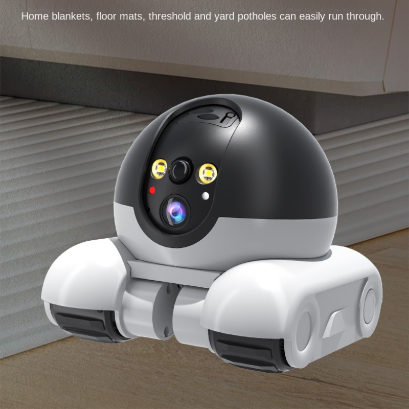Home Security Robot - 2MP IP カメラ 5G WiFi スマートホーム屋内ワイヤレス