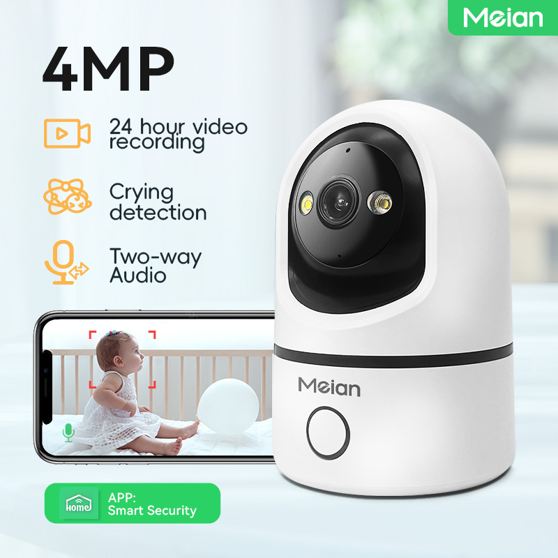 Eufy Camera E220 - 4MP HD 5G WiFi PTZ カメラ自動追跡泣き検出器ホーム屋内セキュリティ