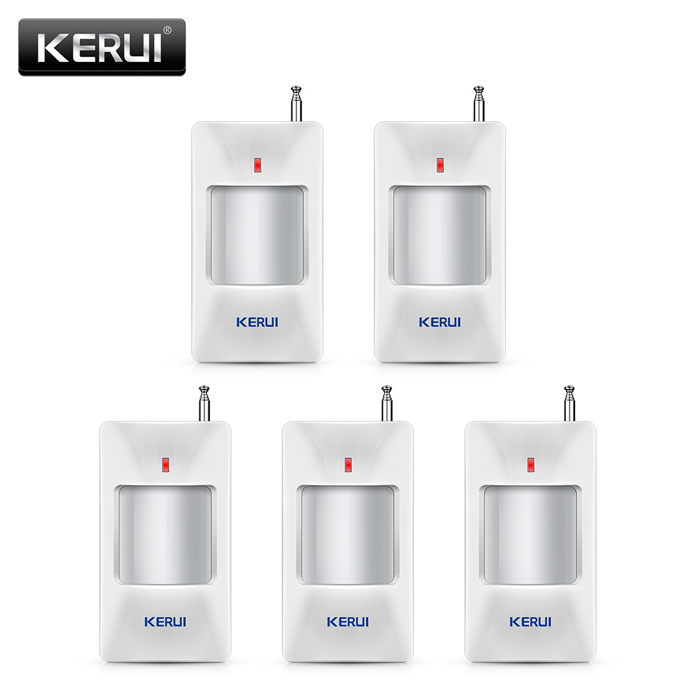 Kerui-ワイヤレスPirモーションセンサー,盗難防止アラ - Sim Gsm Alarm のレビューと価格