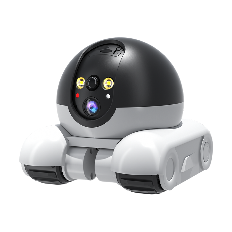 1080P HD カメラ自動追跡ベビーペットモニタースマート - Home Security Robot のレビューと価格