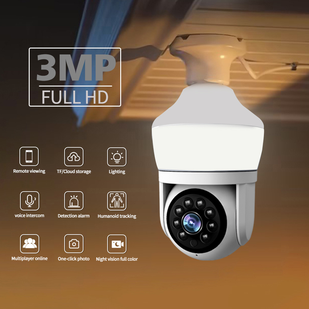 Yooseeアプリ対応、3MP（1296P）、夜間照明機能付 - Home Security Flood Lights のレビューと価格