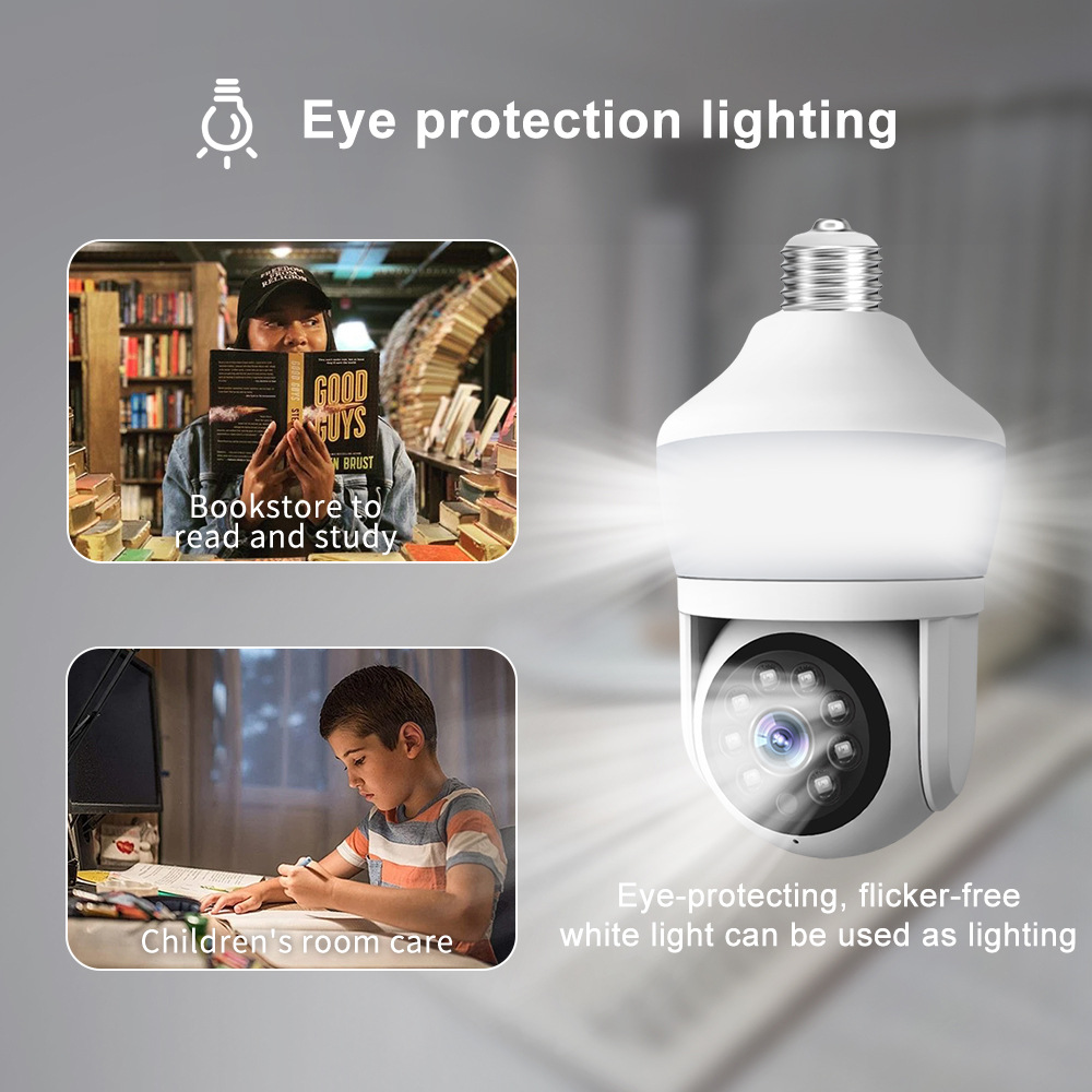 Yooseeアプリ対応、3MP（1296P）、夜間照明機能付 - Home Security Flood Lights のレビューと価格