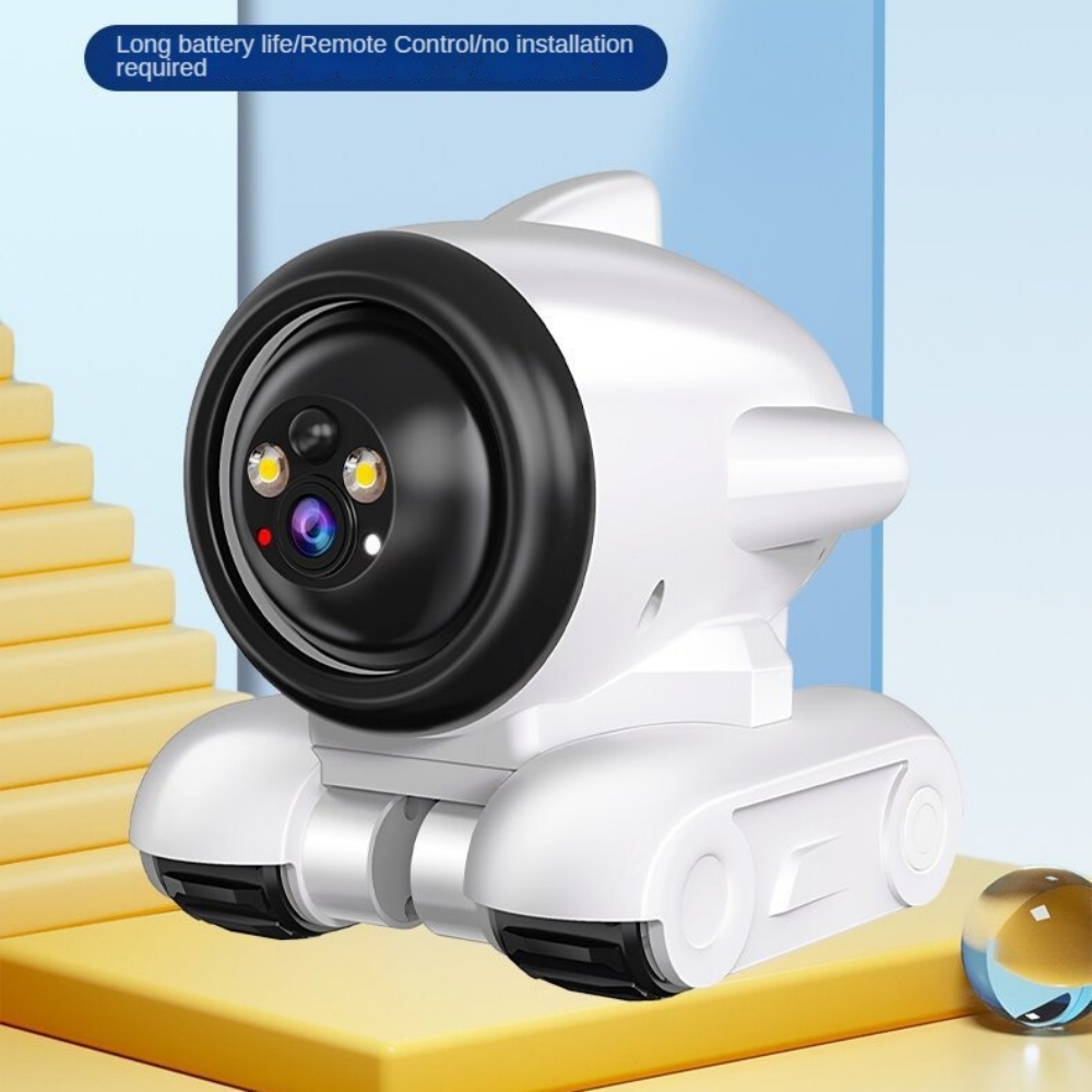 NCZOBOEスマートホームセキュリティ双方向音声PTZロボ - Home Security Robot のレビューと価格