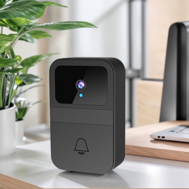Wifi ビデオドアベルカメラ写真撮影デジタルドアのぞき穴ビ - Home Security Front Door Camera のレビューと価格