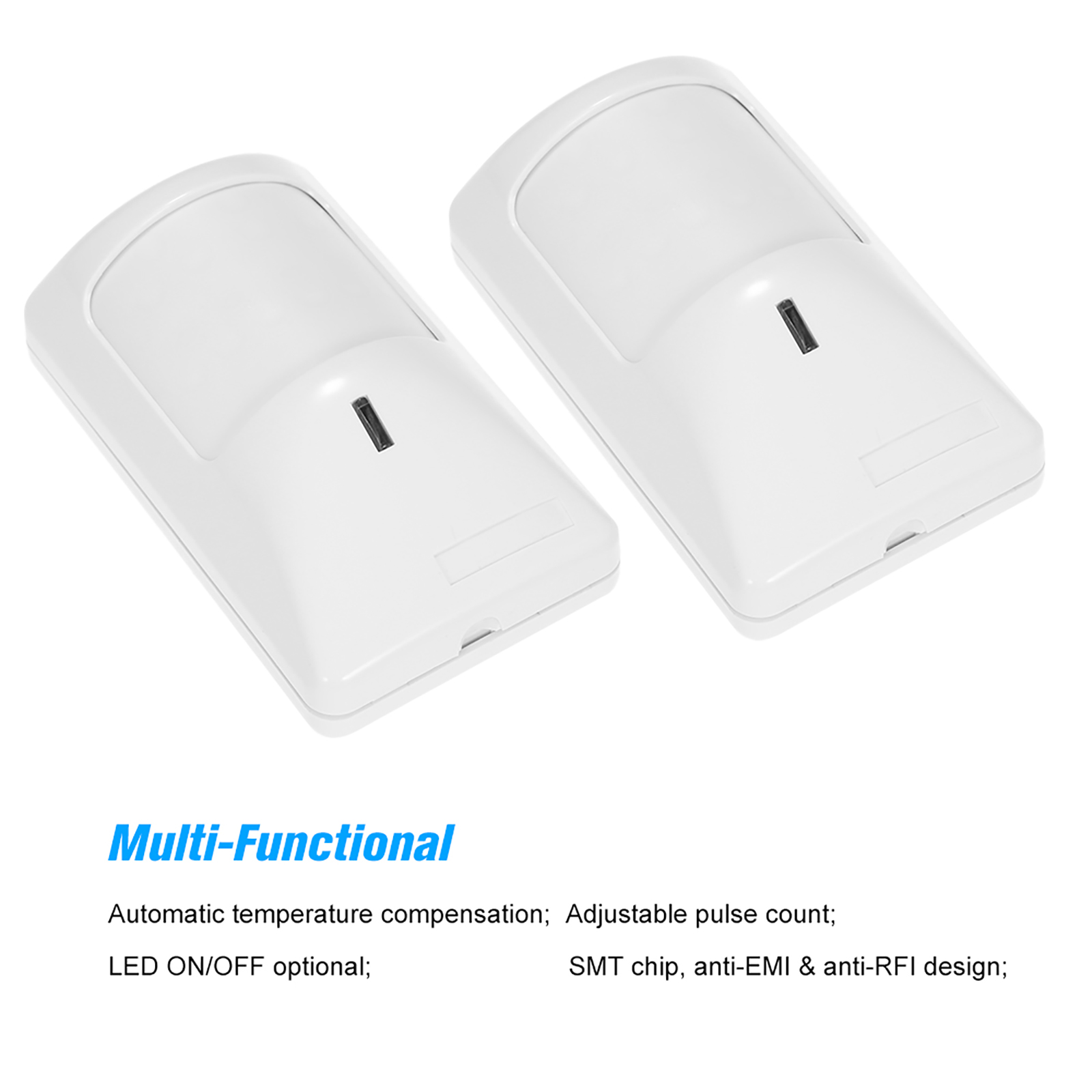 2 個センサー抗ペット PIR モーションセンサー有線警報デ - Sim Gsm Alarm のレビューと価格